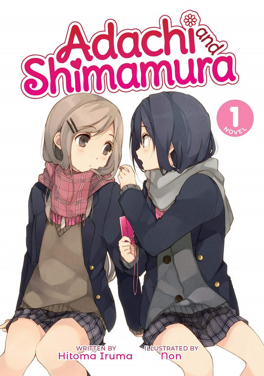 Adachi and Shimamura, light novel Vol. 01