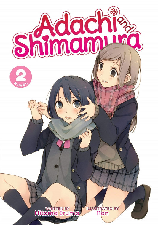 Adachi and Shimamura, light novel Vol. 02