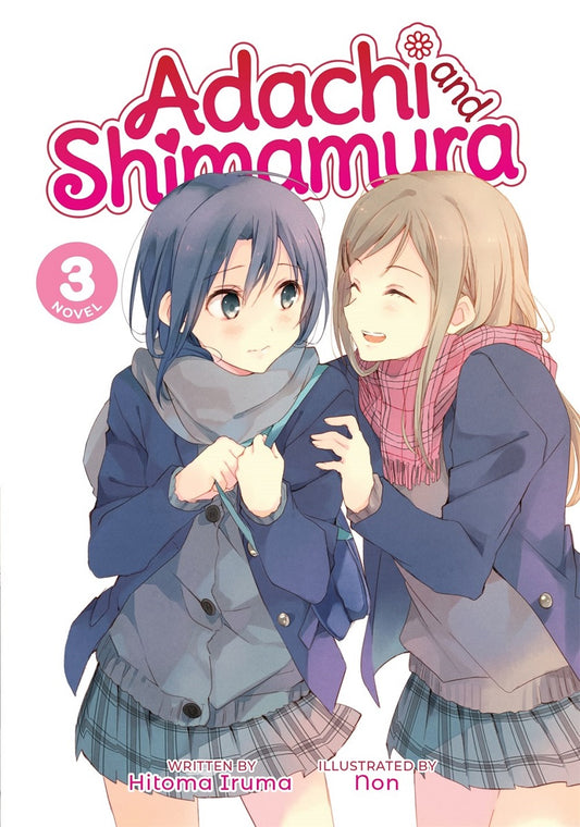 Adachi and Shimamura, light novel Vol. 03