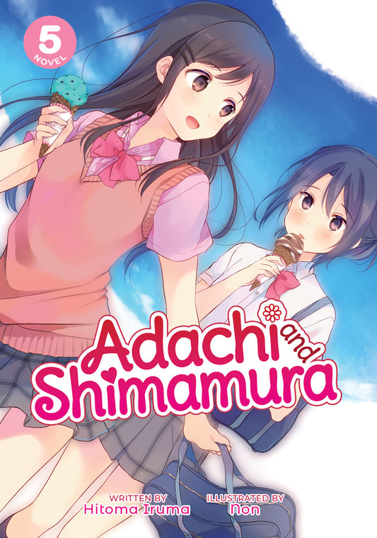 Adachi and Shimamura, light novel Vol. 05