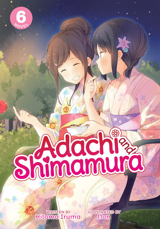 Adachi and Shimamura, light novel Vol. 06