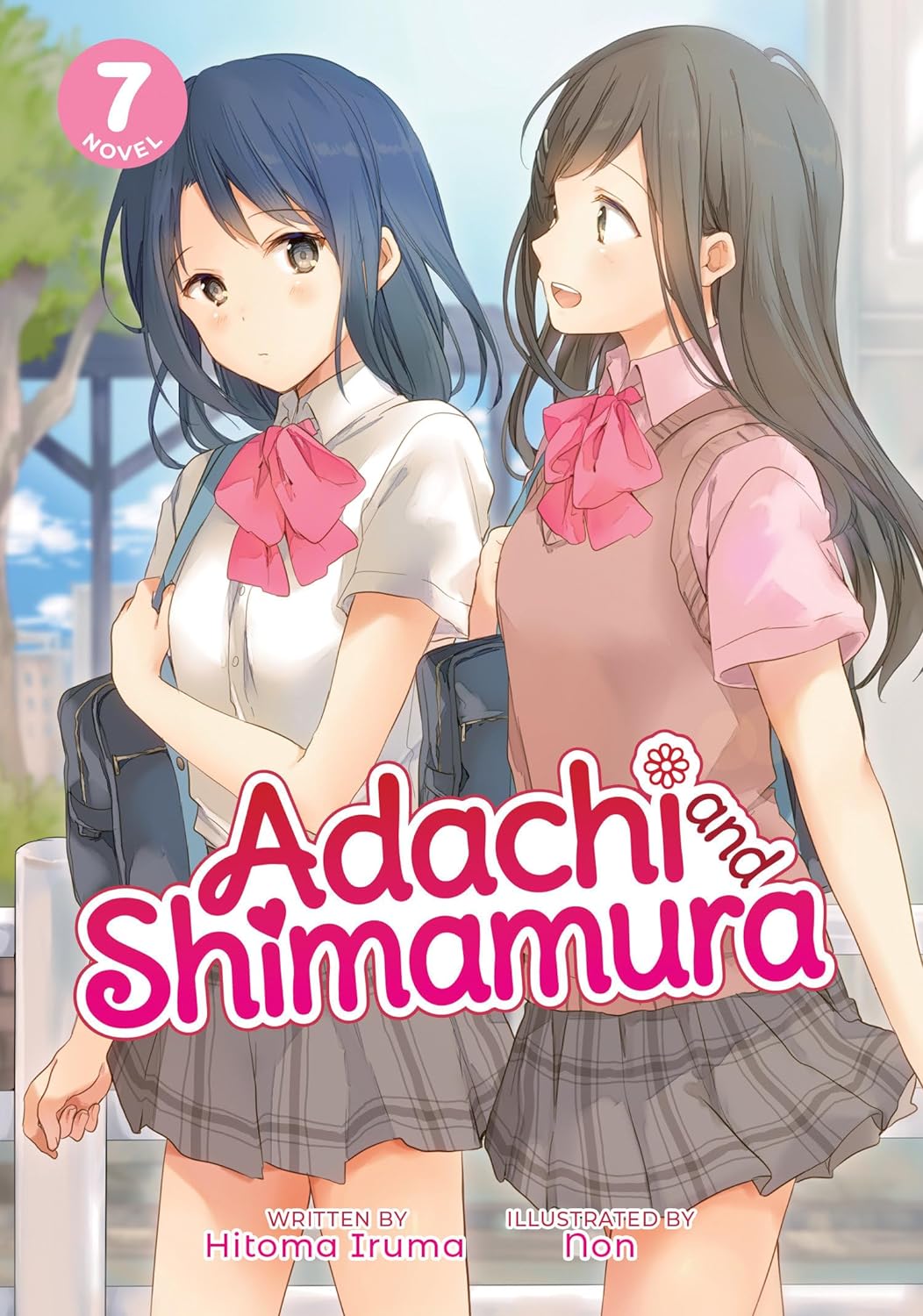 Adachi and Shimamura, light novel Vol. 07