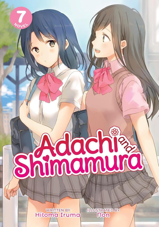 Adachi and Shimamura, light novel Vol. 07