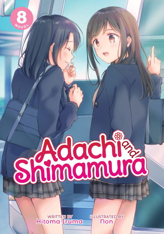 Adachi and Shimamura, light novel Vol. 08