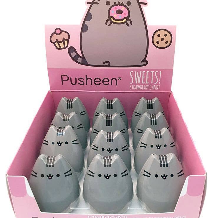 Pusheen Sweets! Strawberry Candy Tin