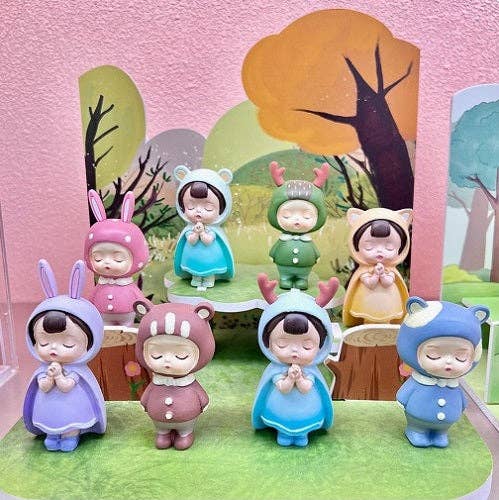 Forest Girl Figurine Blind Box