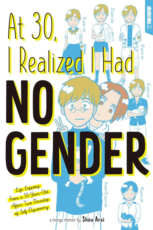 At 30 I Realized I Had No Gender: Life Lessons from a 50-year-old After Two Decades of Self-Discovery