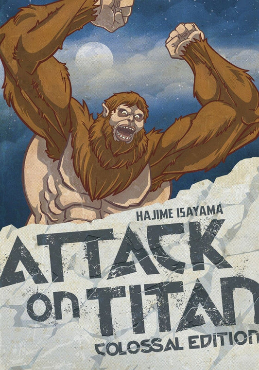 Attack on Titan Colossal Edition, Vol. 04