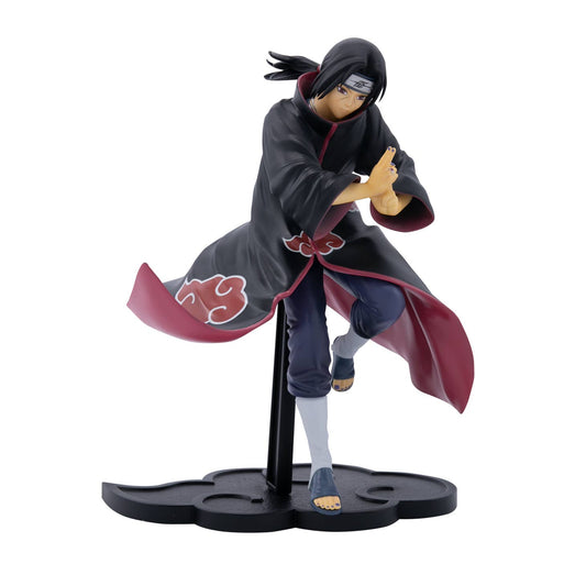 Naruto Shippuden Itachi Uchiha Sfc Collectible Figure 7.1"