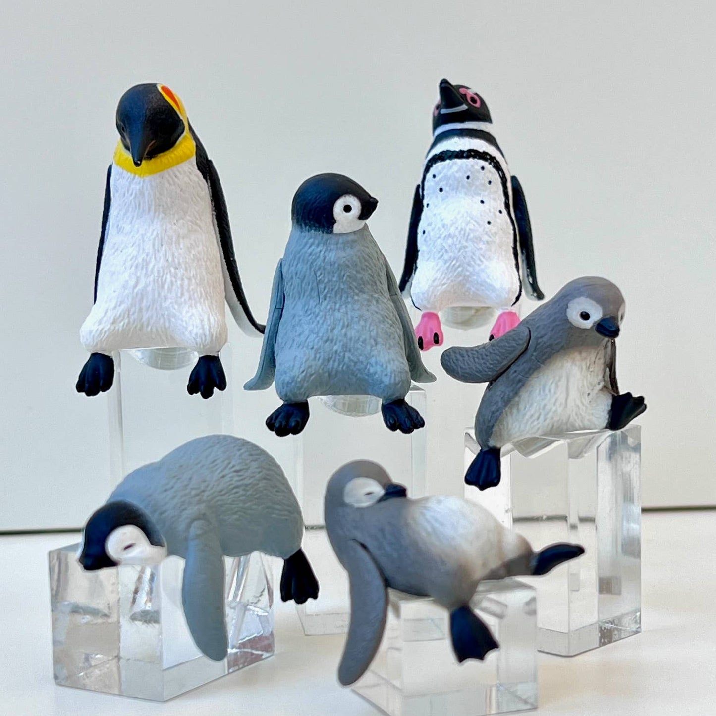Playful Hanging Penguin Blind Box