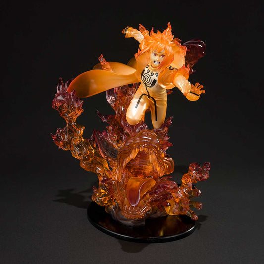 FiguartsZero: Naruto Shippuden - Minato Kamikaze - Kurama - Kozuna Relation