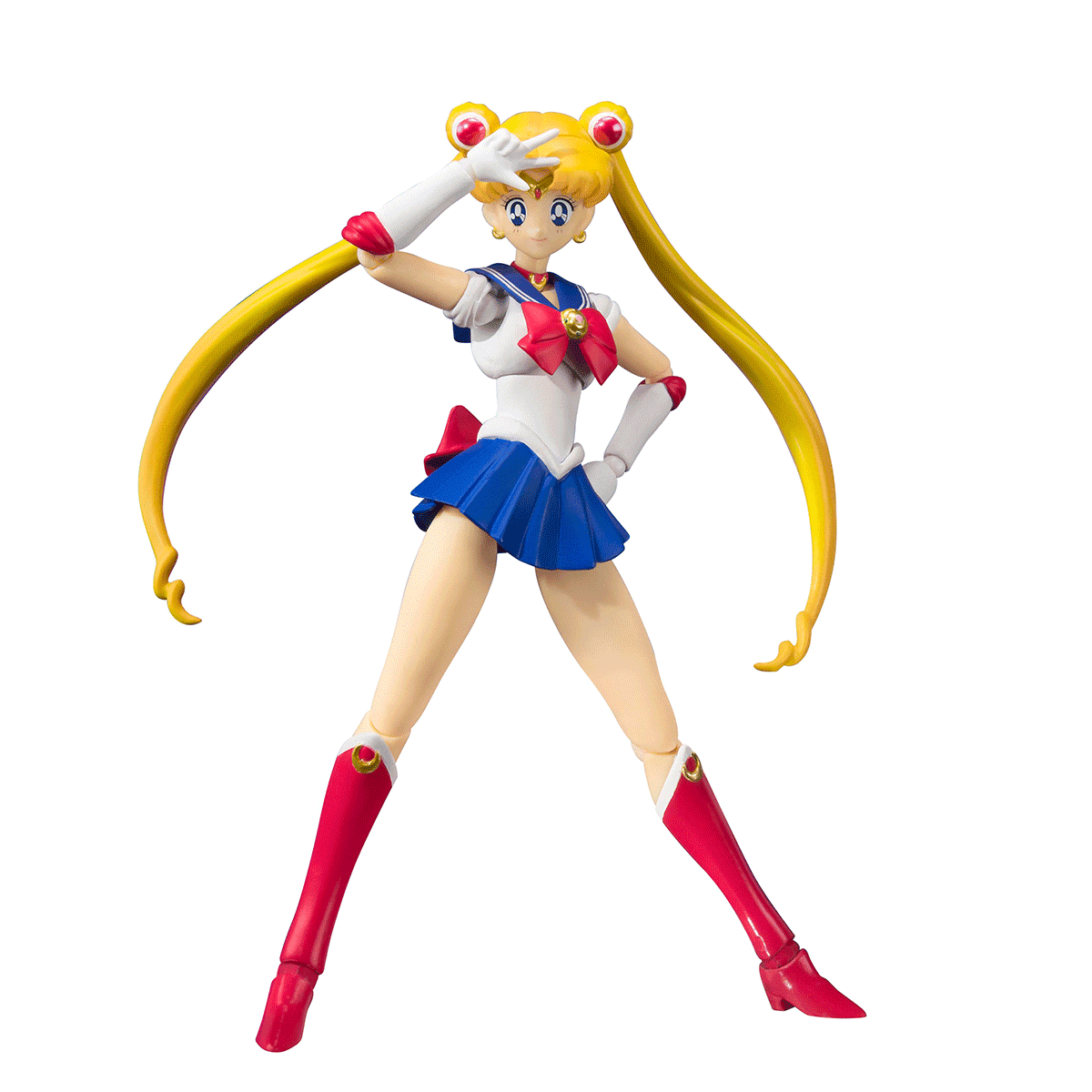 S.H. Figuarts: Animation Color Edition Sailor Moon - Pretty Guardian Sailor Moon