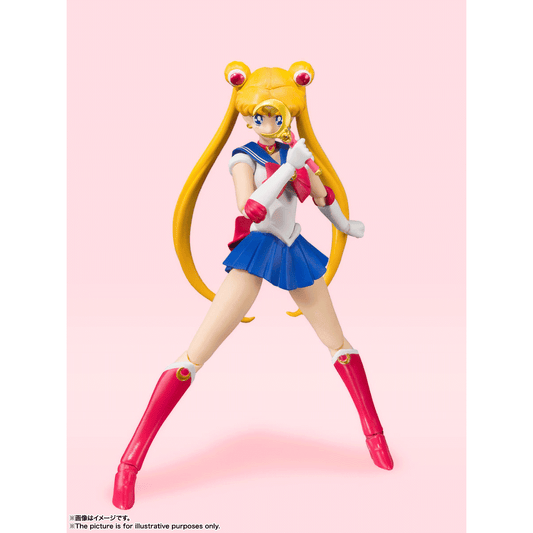 S.H. Figuarts: Animation Color Edition Sailor Moon - Pretty Guardian Sailor Moon