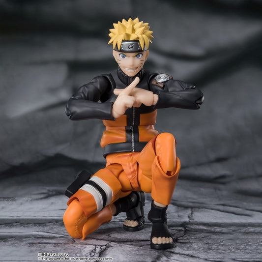 S.H. Figuarts: Naruto Shippuden - Naruto Uzumaki - The Jinchuuriki entrusted with Hope