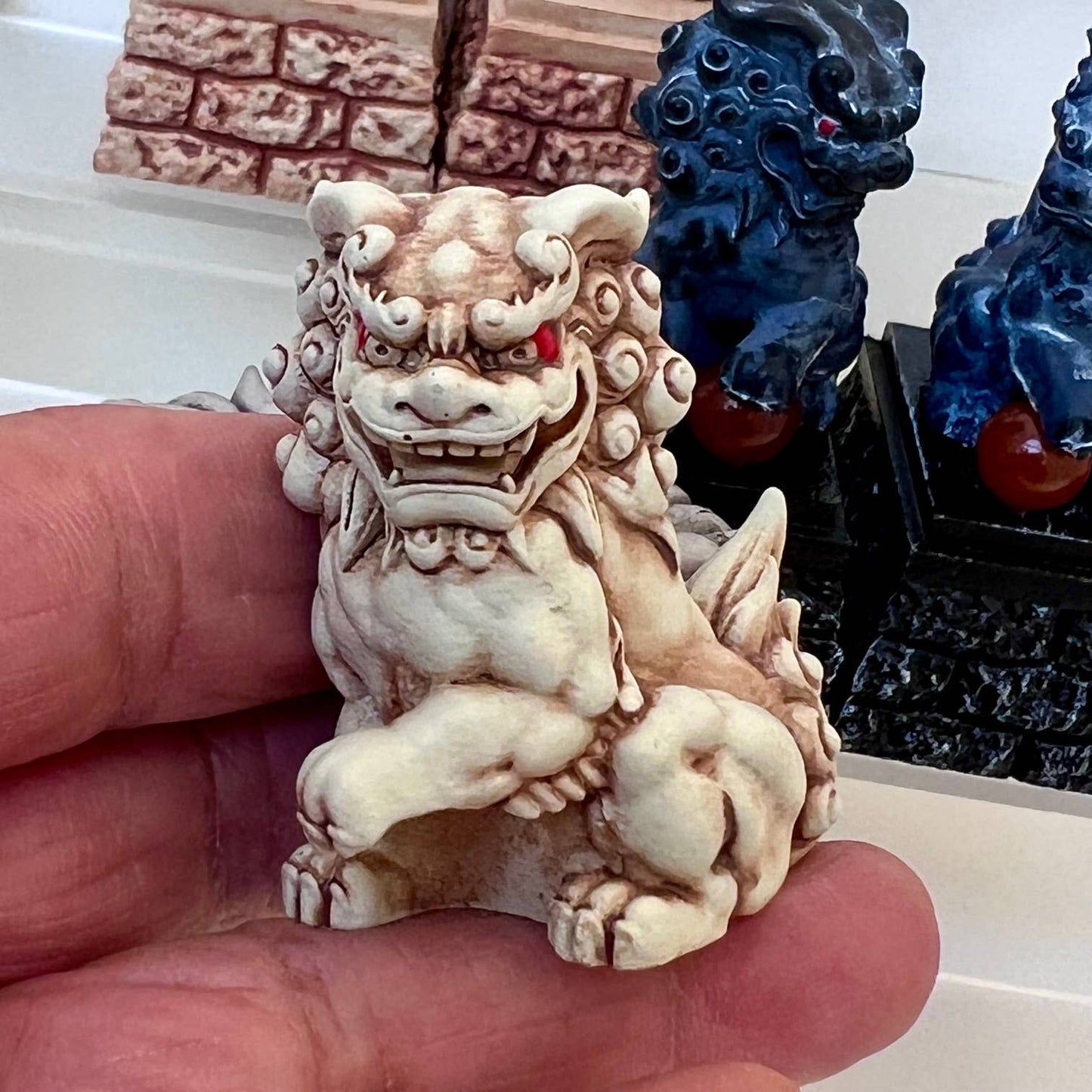 Guardian Lion Capsule