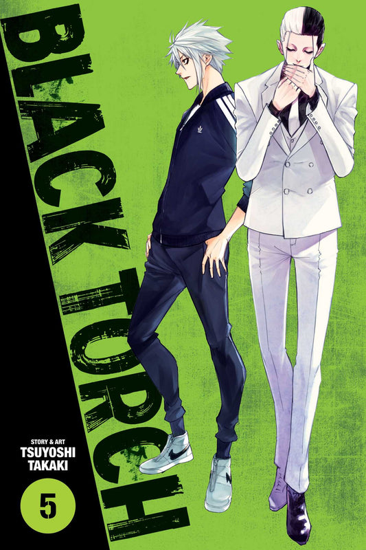 Black Torch, Vol. 05