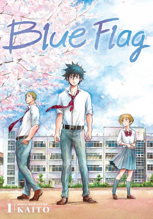 Blue Flag, Vol. 01