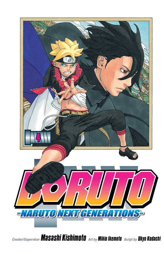 Boruto: Naruto Next Generations, Vol. 04