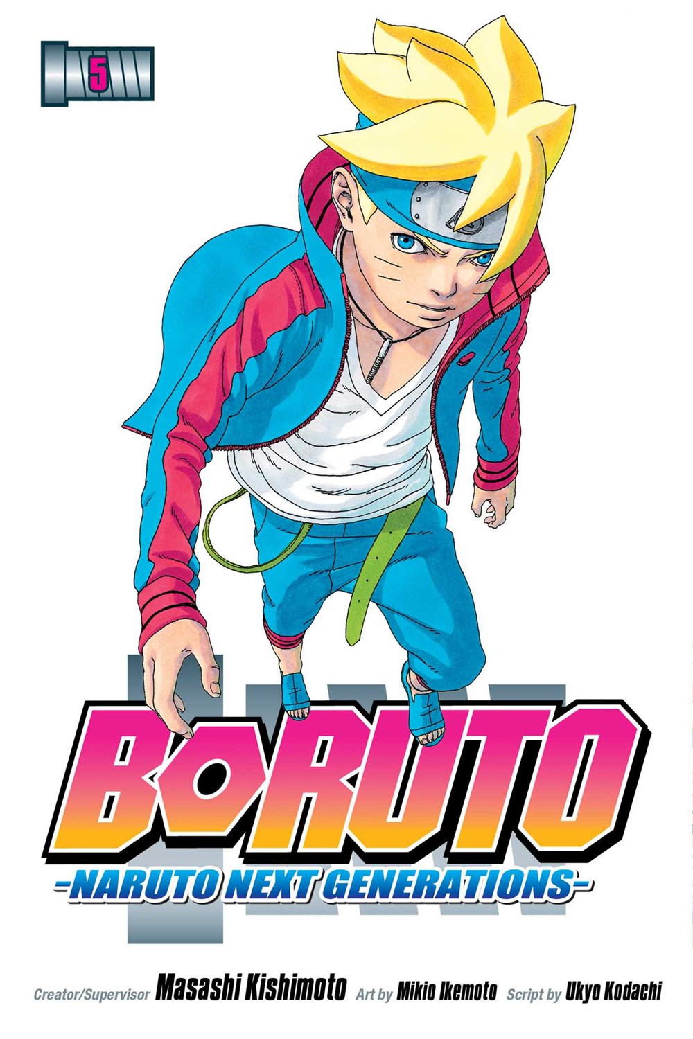 Boruto: Naruto Next Generations, Vol. 05