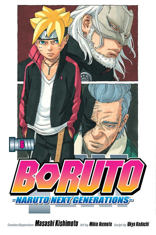 Boruto: Naruto Next Generations, Vol. 06