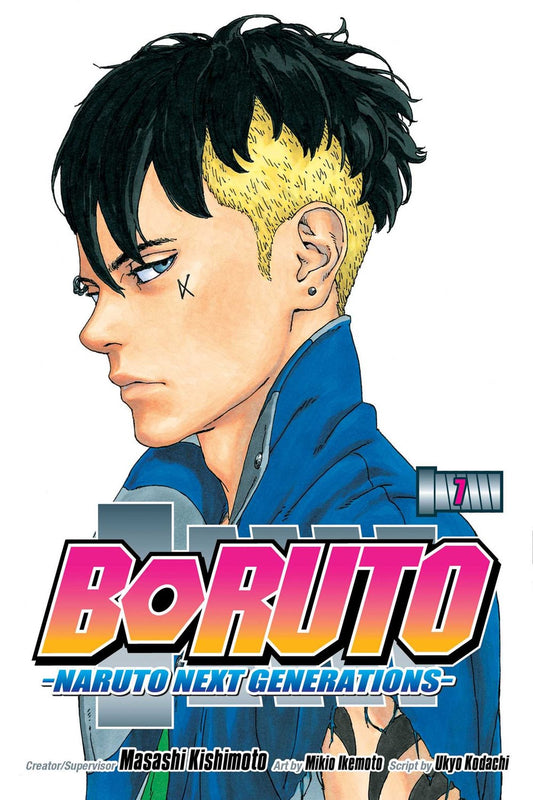 Boruto: Naruto Next Generations, Vol. 07