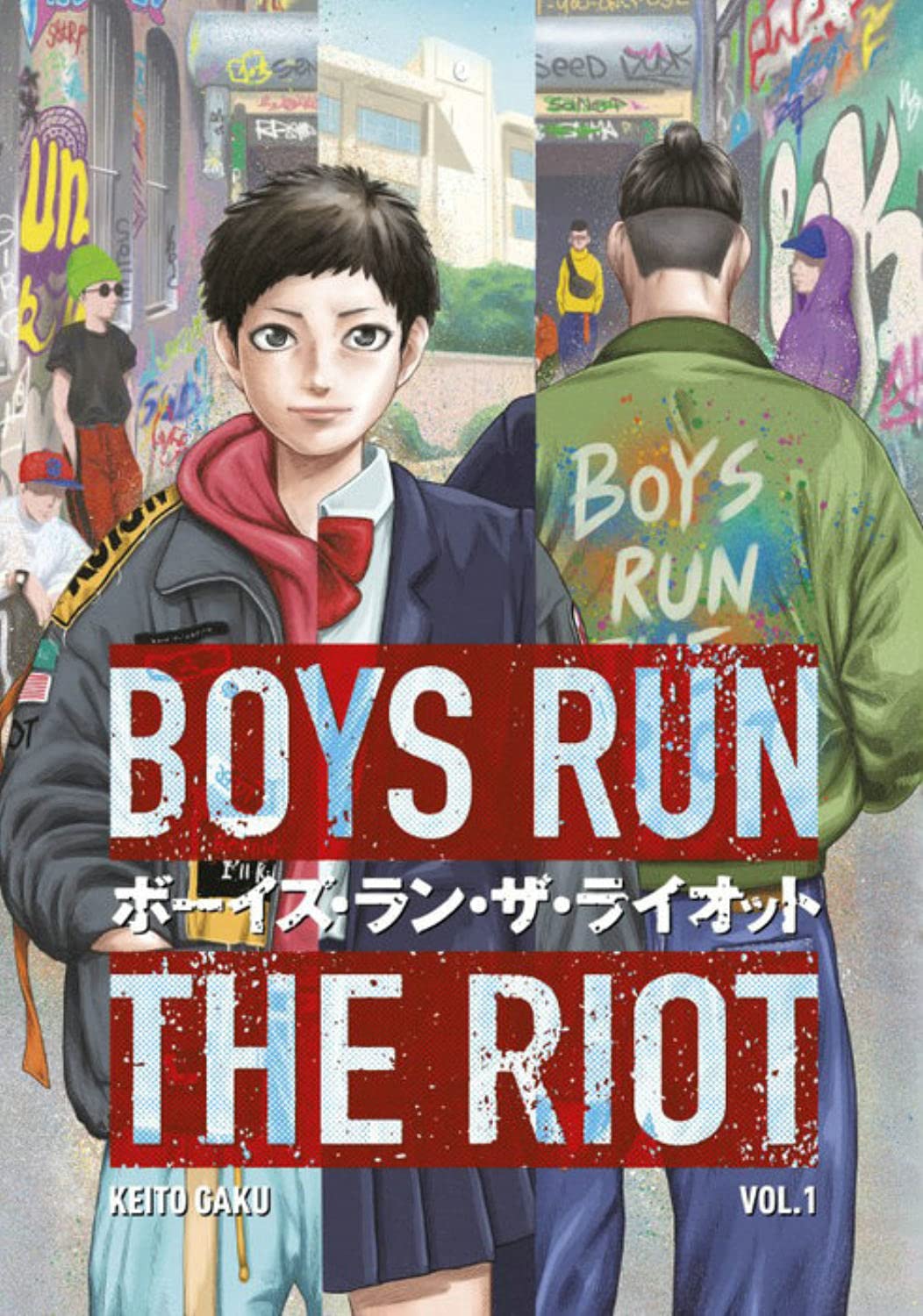 Boys Run The Riot, Vol. 01