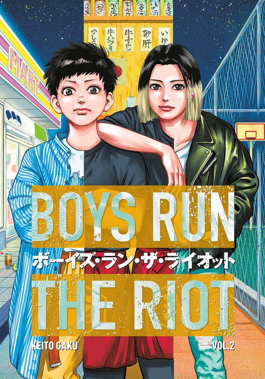 Boys Run The Riot, Vol. 02