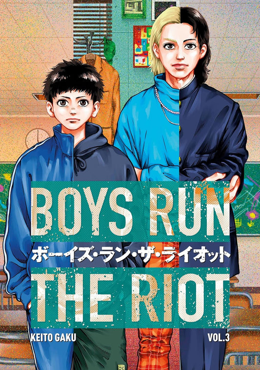 Boys Run The Riot, Vol. 03