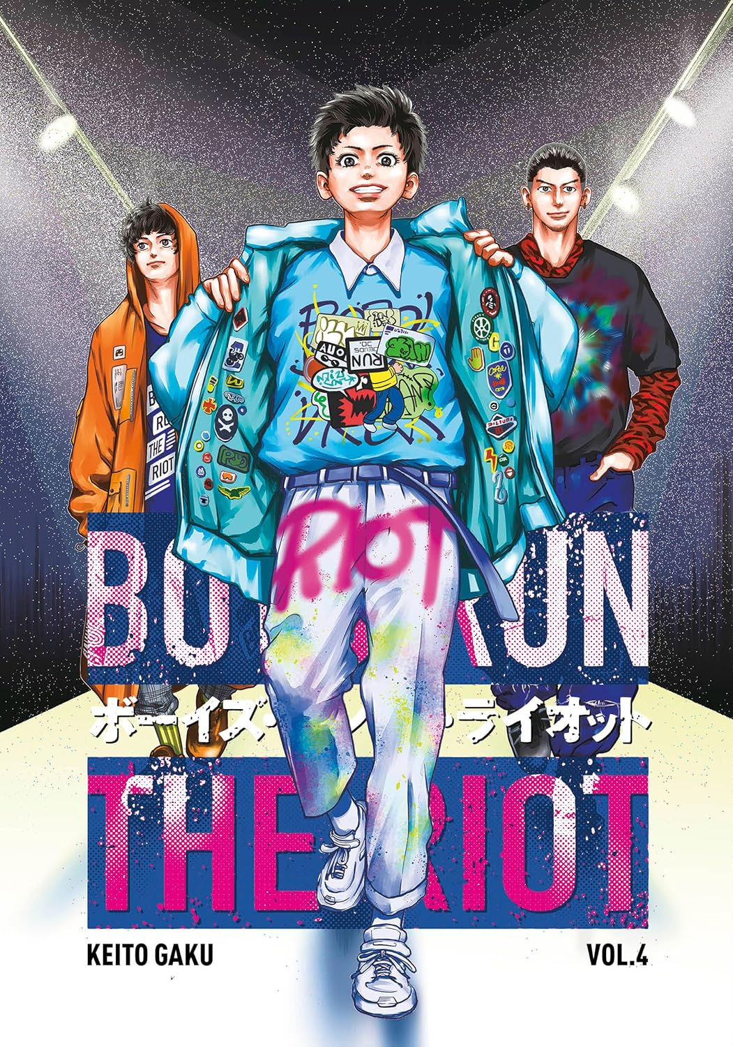 Boys Run The Riot, Vol. 04