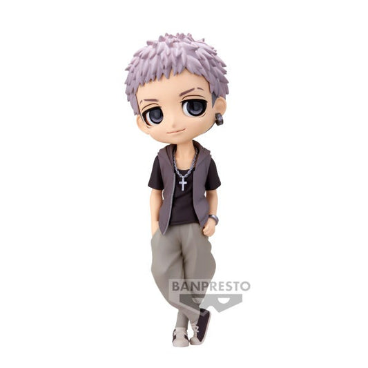 Q-Posket: Tokyo Revengers - Takashi Mitsuya Plain Clothes Ver. B
