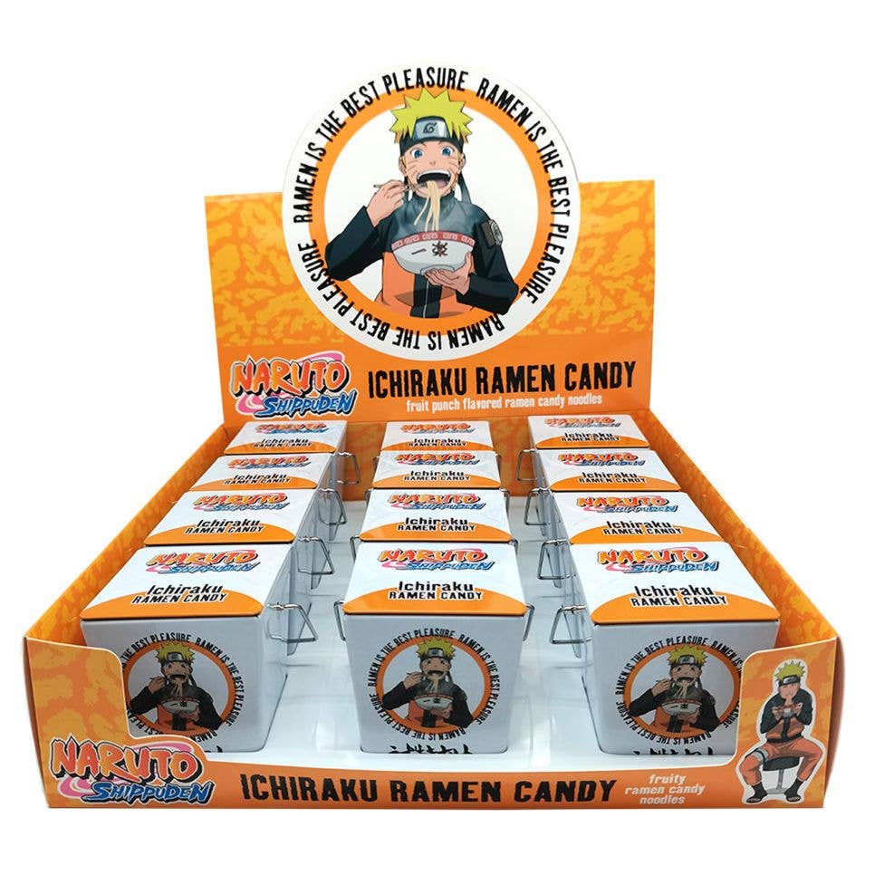 Naruto Shippunden Ichiraku Ramen Candy TIn