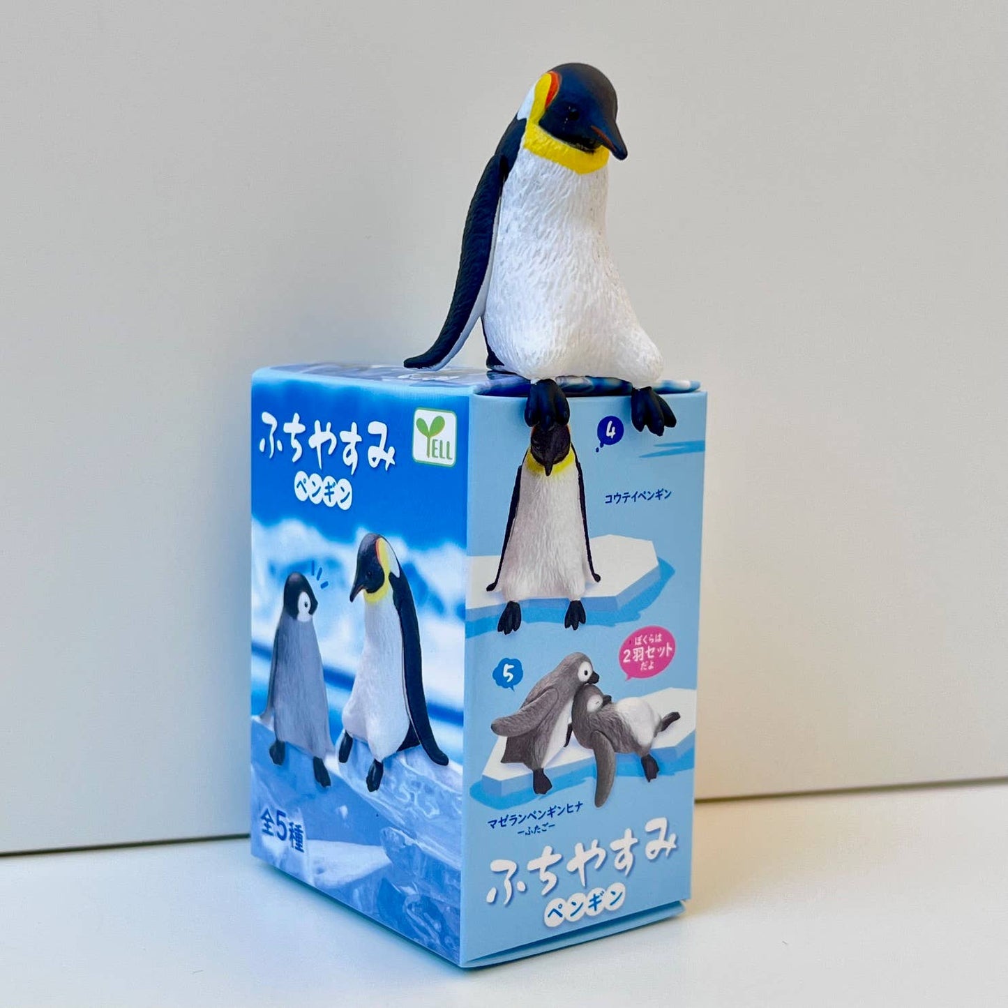 Playful Hanging Penguin Blind Box
