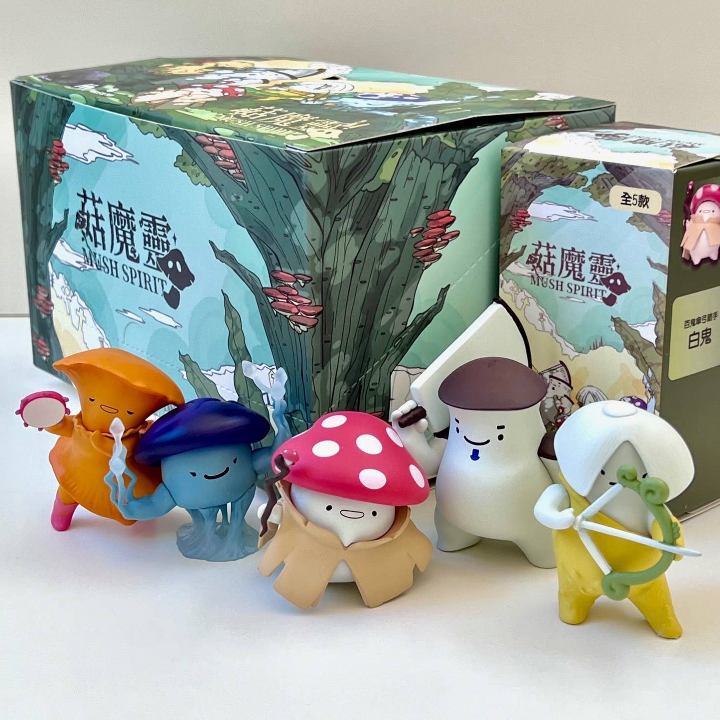 Mushroom Spirit Blind Box