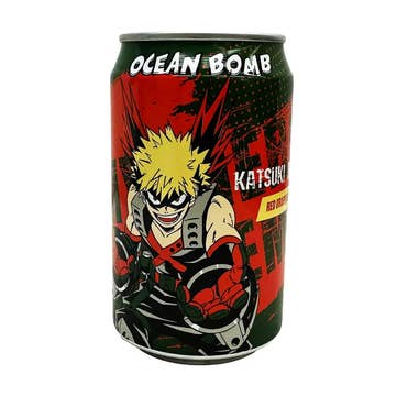 My Hero Academia Sparkling Water