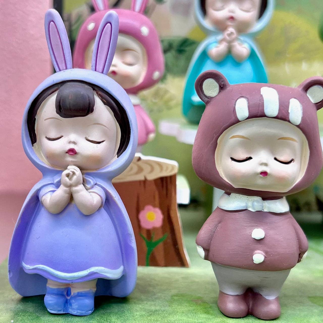 Forest Girl Figurine Blind Box