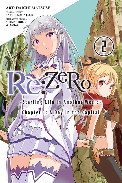 Re:ZERO - Starting Life in Another World: Chapter 01: A Day in the Capital, manga Vol. 02