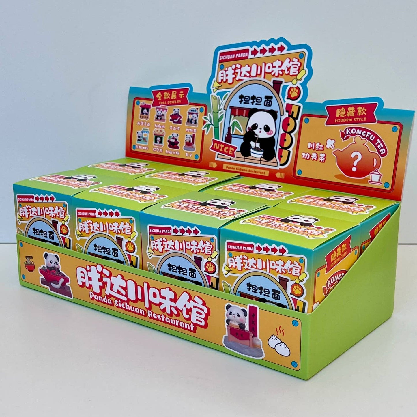 Panda Food Stand Blind Box
