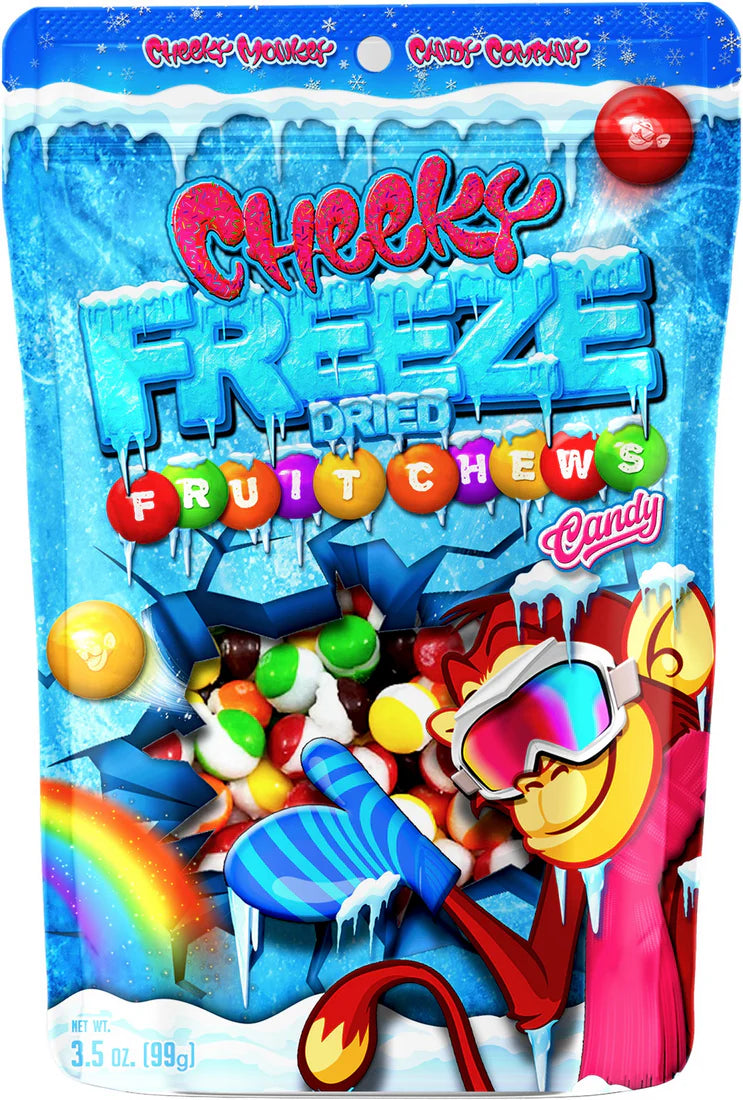 Cheeky Monkey Freeze Dried Fruit Chews