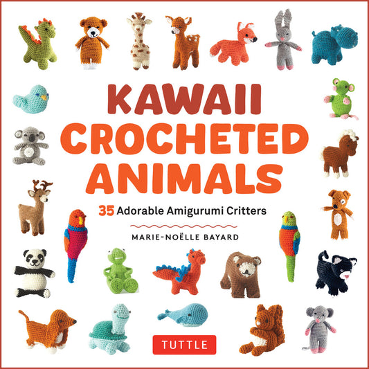 Kawaii Crocheted Animals