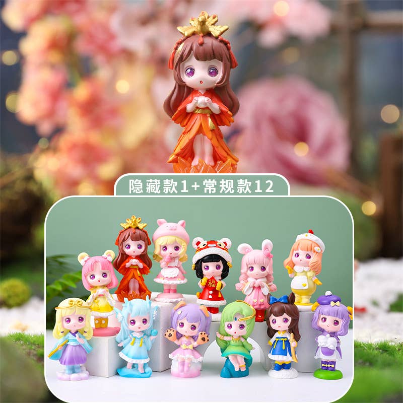 Chinese Zodiacs Blind Box