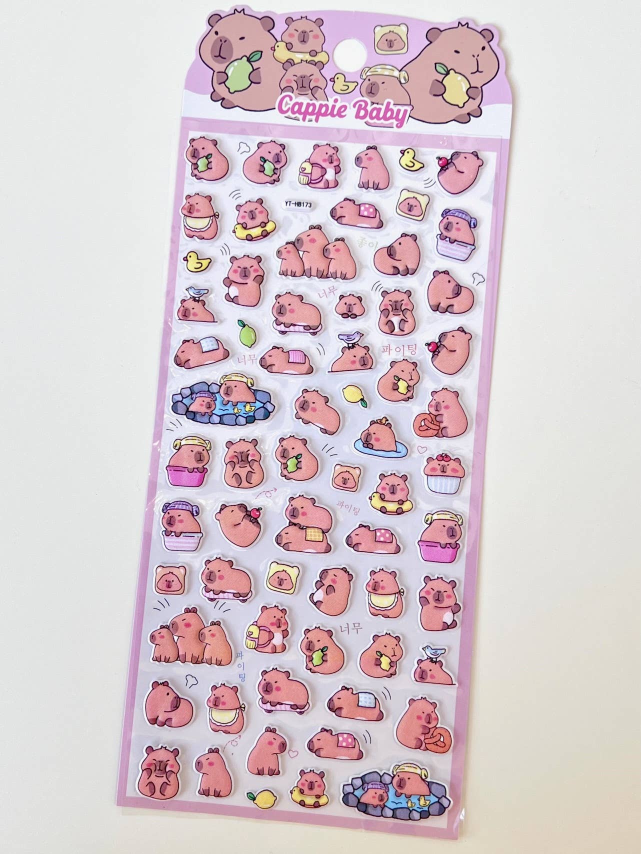 Capybara Vol.6 Stickers