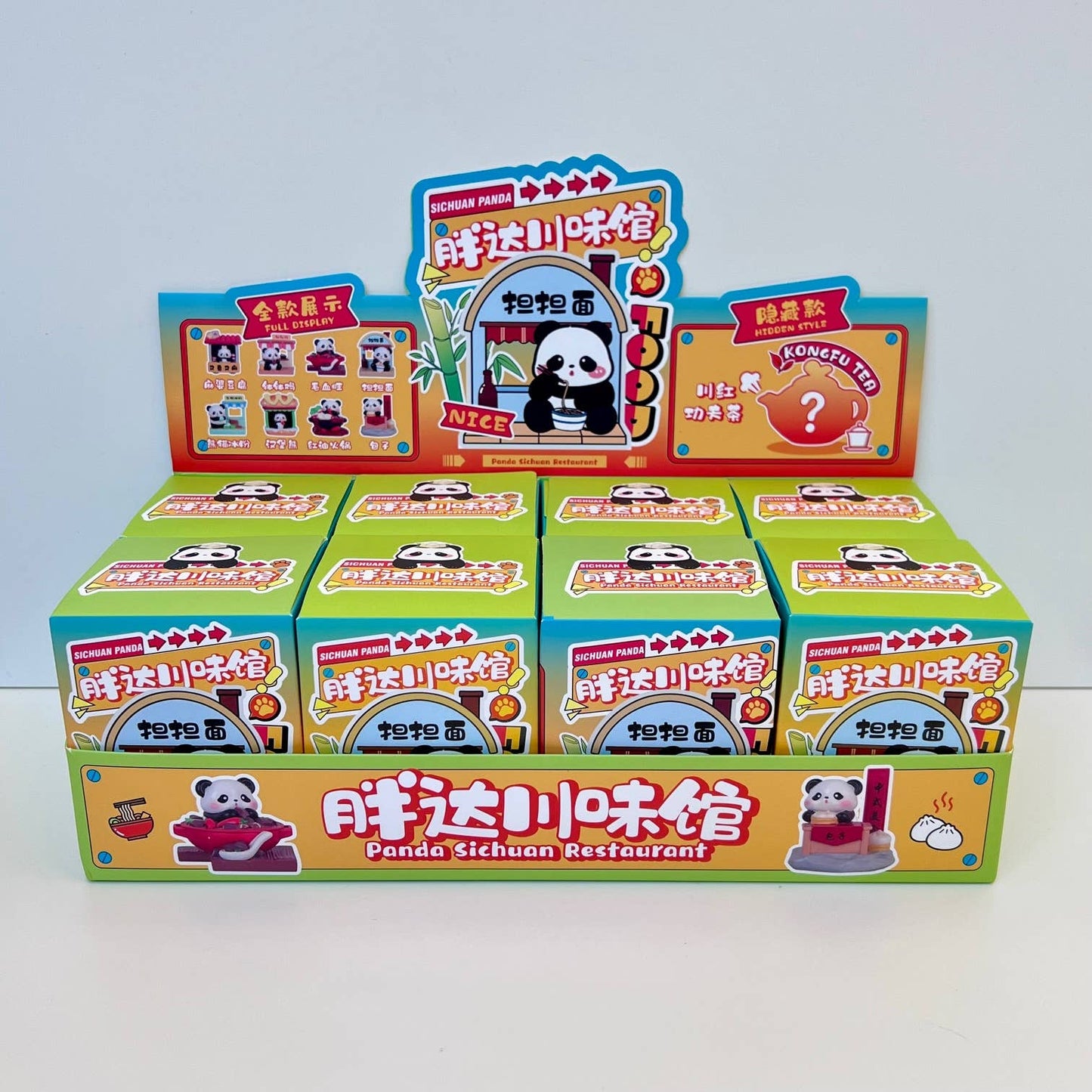 Panda Food Stand Blind Box