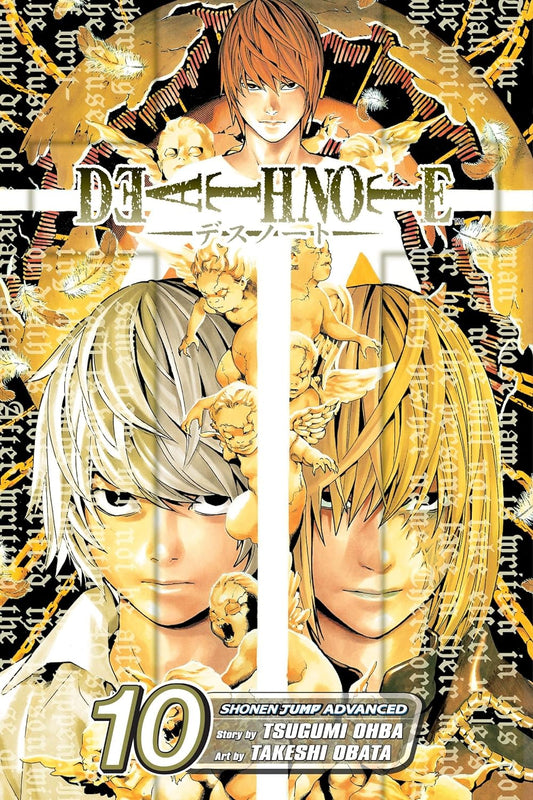 Death Note, Vol. 10