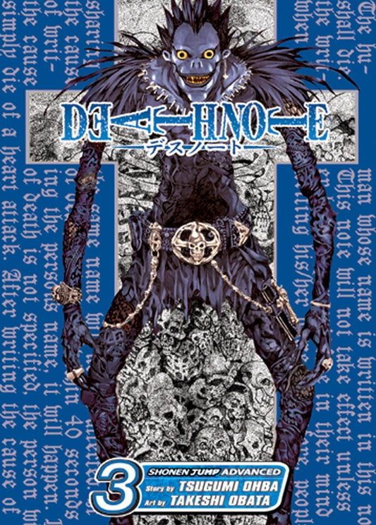 Death Note, Vol. 03