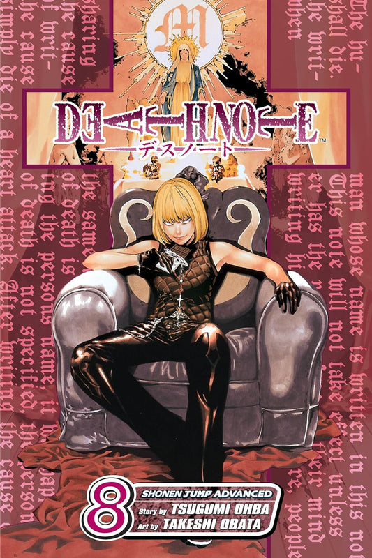 Death Note, Vol. 08