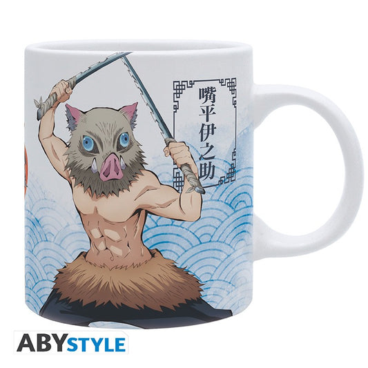 Demon Slayer Zenitsu & Inosuke Ceramic Mug 16 oz