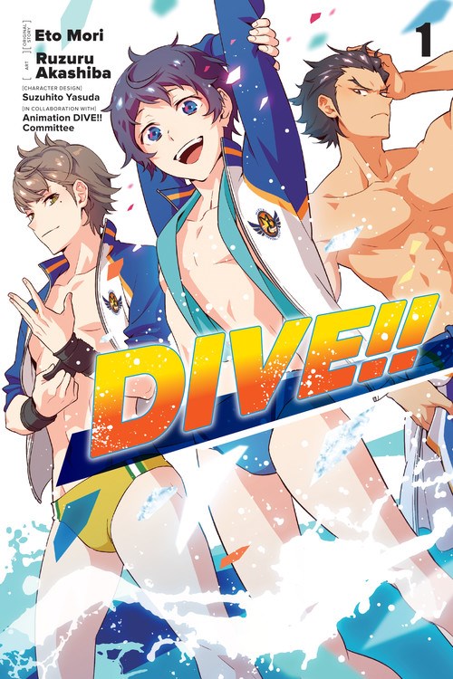 DIVE!!, Vol. 01