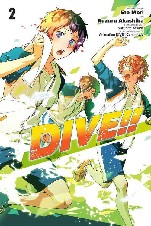 DIVE!!, Vol. 02