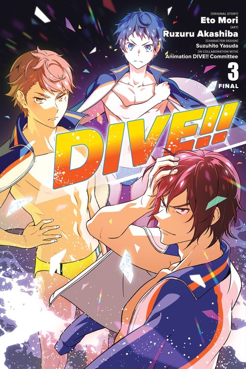 DIVE!!, Vol. 03