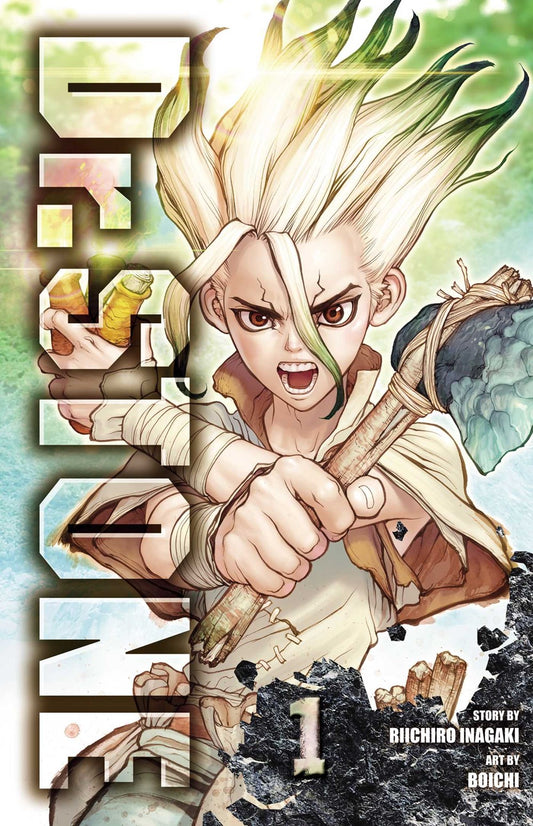 Dr. STONE, Vol. 01